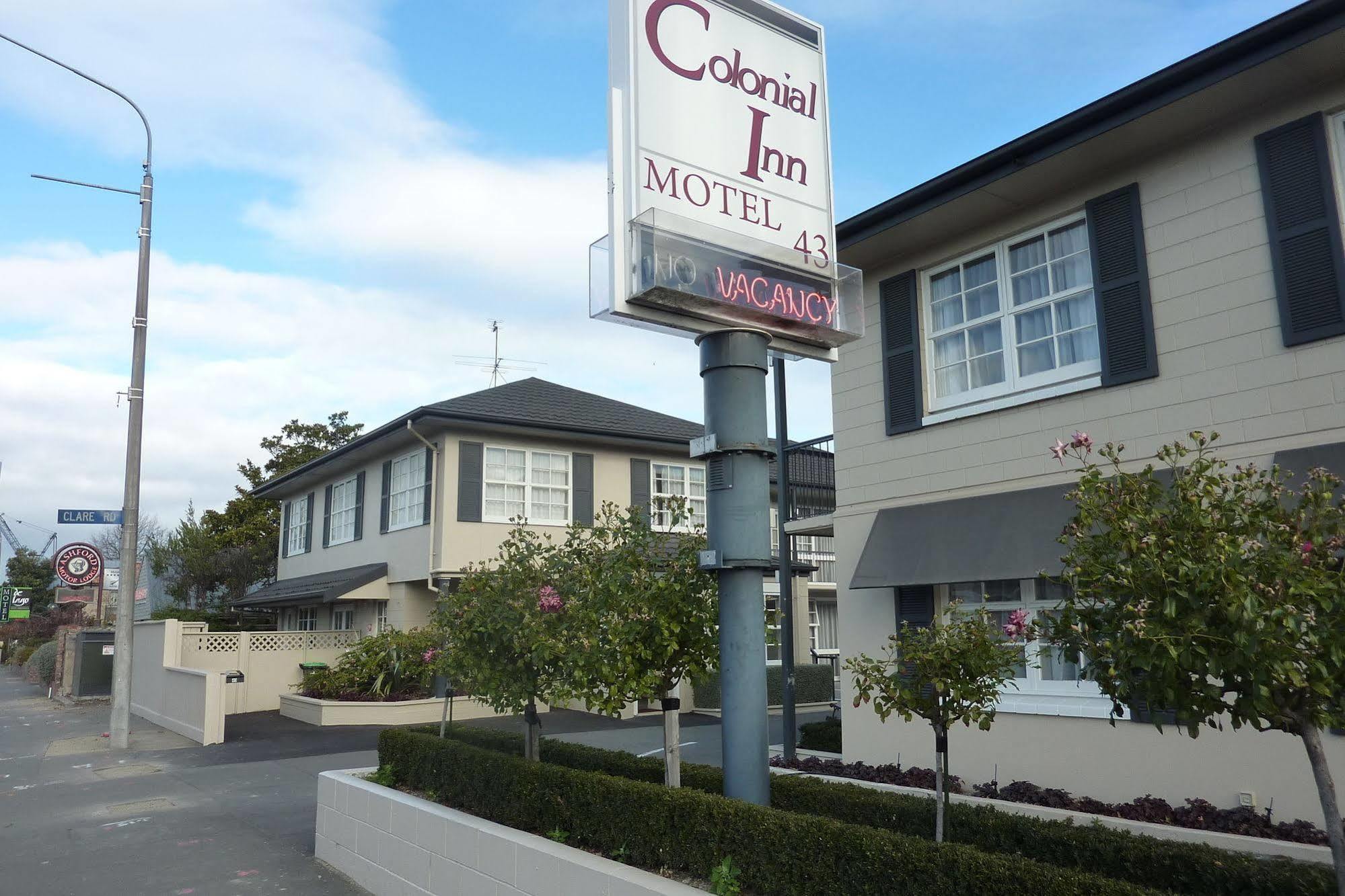 Colonial Inn Motel Κράισττσερτς Εξωτερικό φωτογραφία